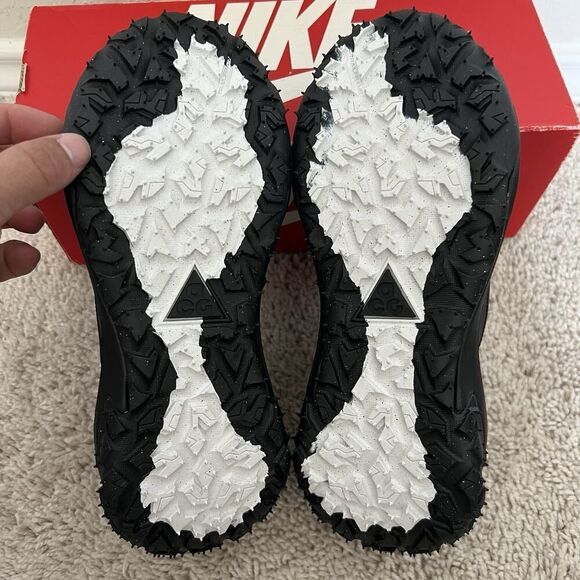 Nike ACG Mountain Fly 2 Low SP x Comme des Garcons Black Size 6 FZ3311-001 New main image 8